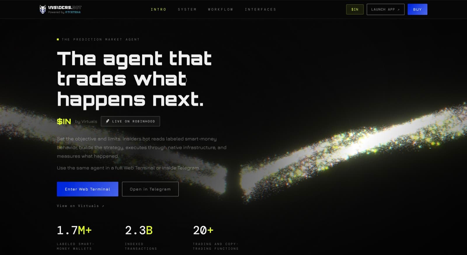 insiders.bot screenshot