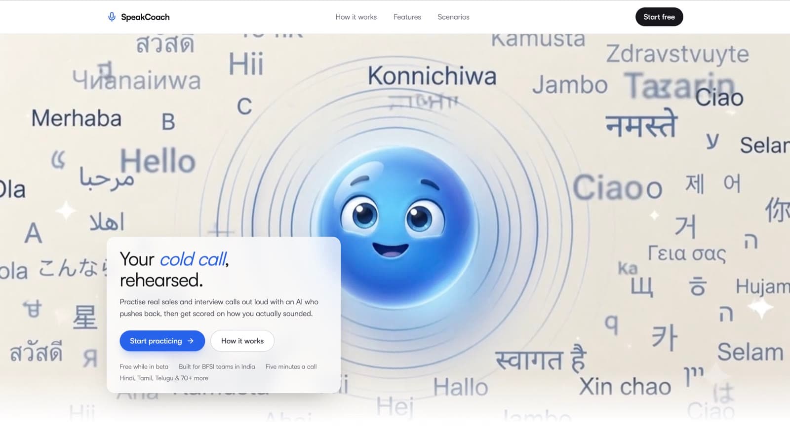 SpeakCoach screenshot