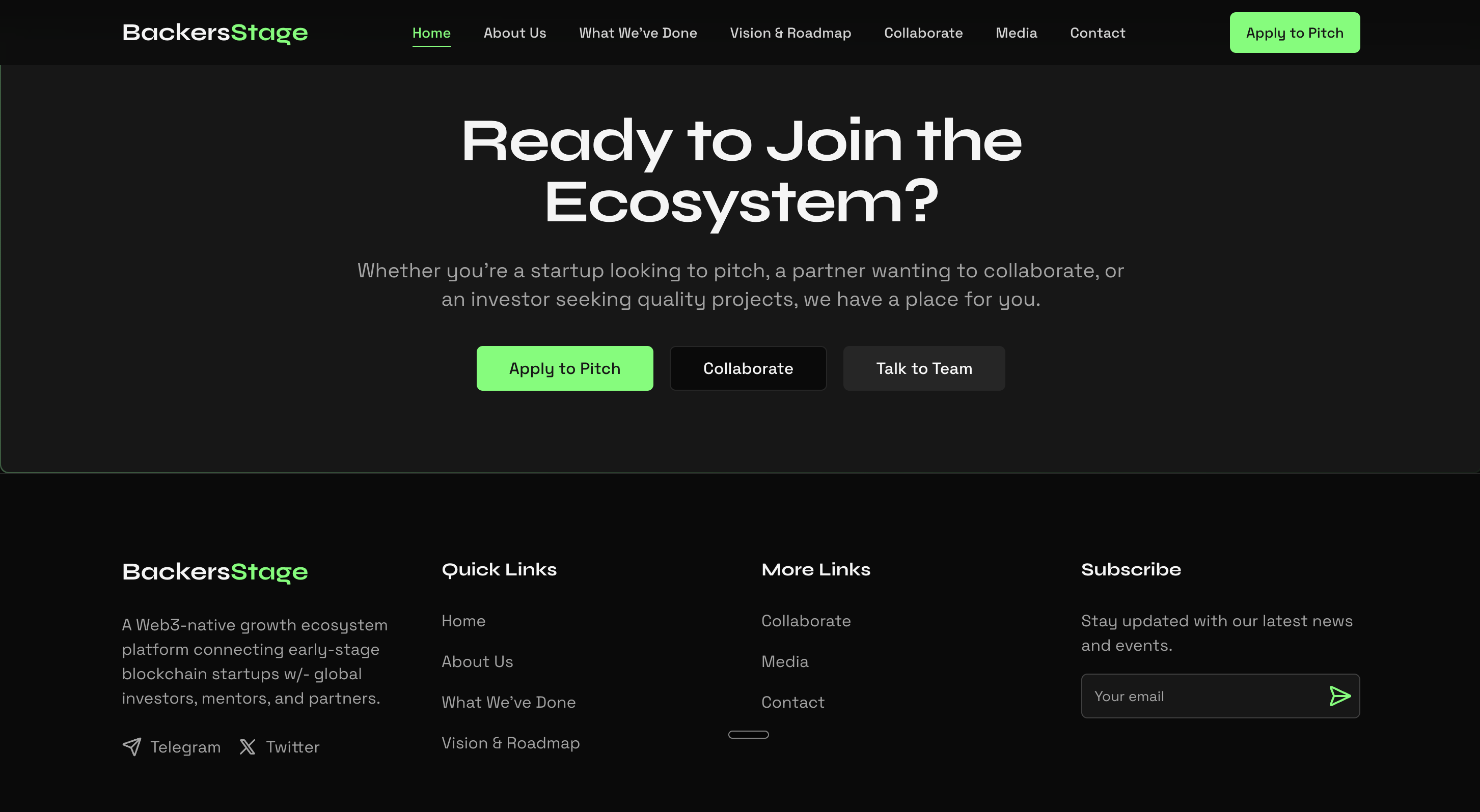 Backersstage Capital screenshot 3