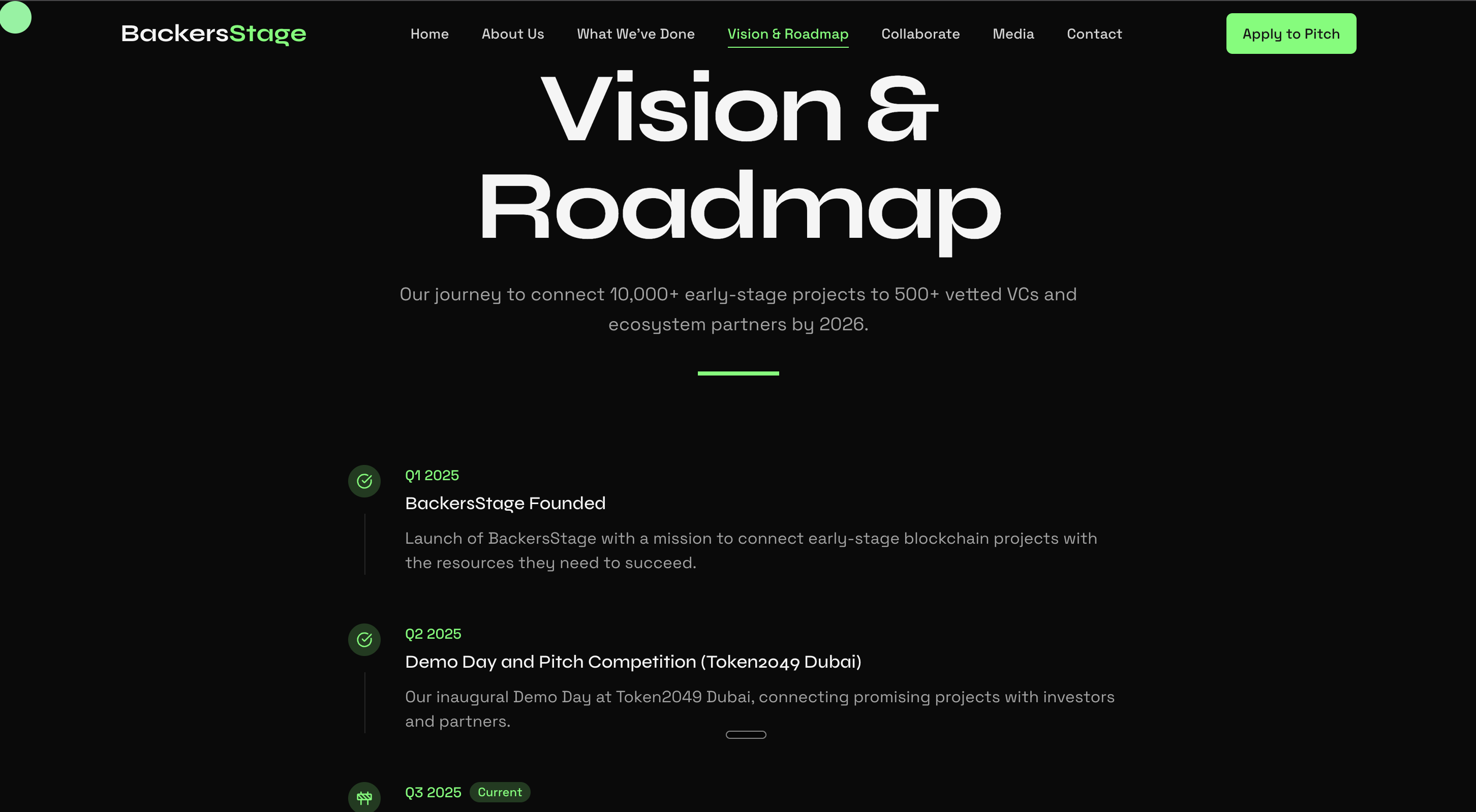 Backersstage Capital screenshot 4