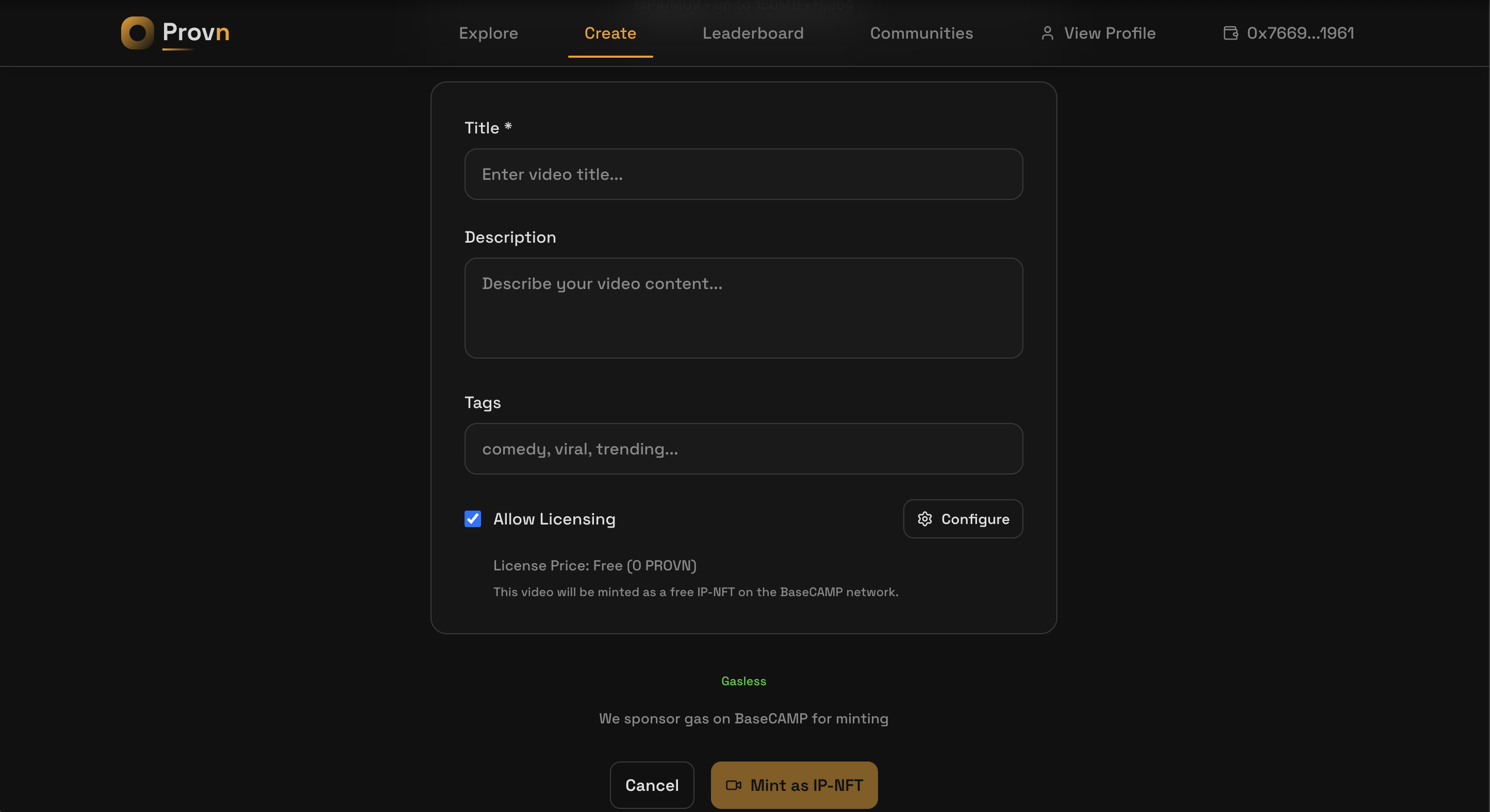 Provn screenshot 5